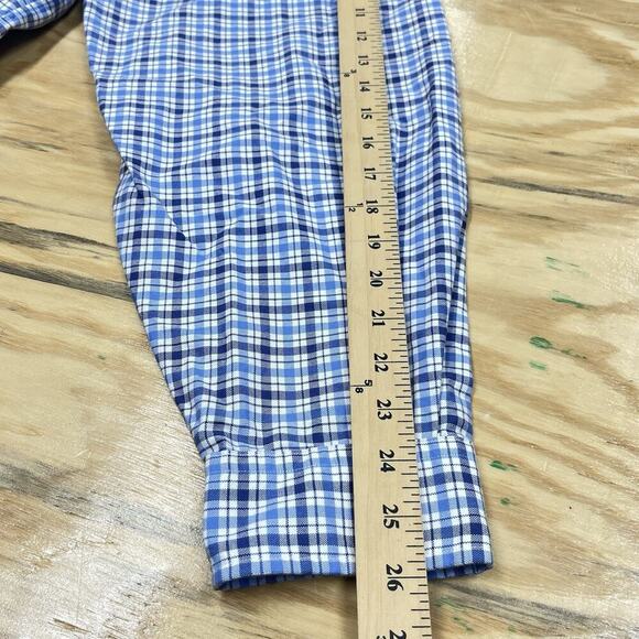 Polo Ralph Lauren Shirt Men's 3XB Big Colorful Plaid Button Down Flesh Pony - Picture 9 of 10